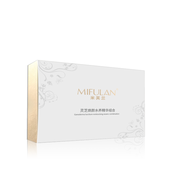 灵芝焕颜水养精华组合